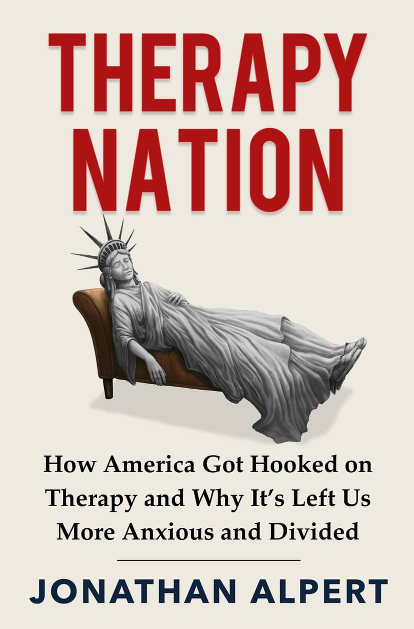 Therapy Nation by Jonathan Alpert — Book Cover